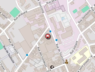 Carte de Assainist Tx Publics Roubaisiens A.t.p.r. à Roubaix