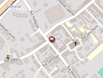 Carte de Subts Bernard à Mouvaux