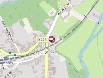 Carte de Brebion Alexandre à Lumbres