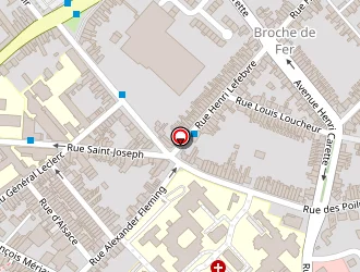 Carte de Chelha Younes à Wattrelos