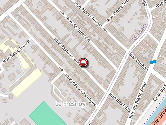 Carte de Bosquet (ets) à Tourcoing