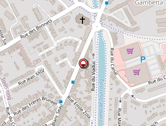 Carte de Engels Jean Pierre à Tourcoing