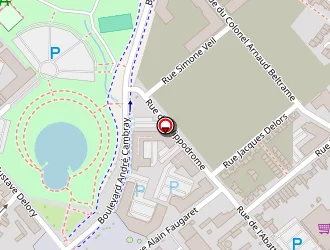 Carte de Le Figuier à Wattrelos