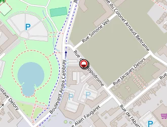 Carte de Emilie Roeting à Wattrelos