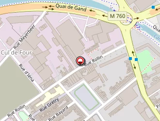 Carte de Comité Quartier Du Cul De Four à Roubaix