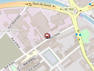 Carte de Nadia Cambe à Roubaix