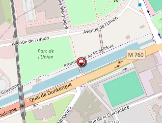 Carte de Spijoprod à Roubaix