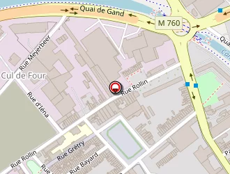 Carte de Bosman Bruno à Roubaix