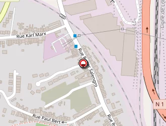 Carte de Lepretre Jean Claude à Outreau