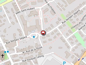 Carte de Sd Services à Bondues