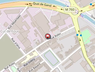 Carte de Gomes Da Costa à Roubaix