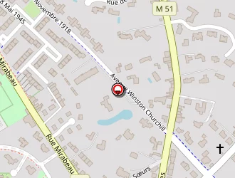 Carte de Steelcase à Mouvaux