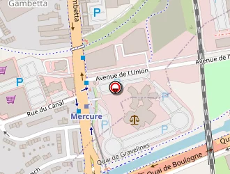 Carte de Le Turkish Kebab à Roubaix