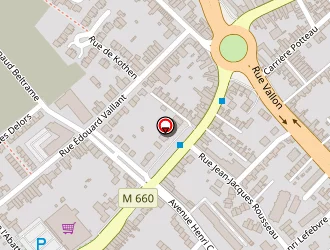 Carte de Eirl Van Hersecke à Wattrelos