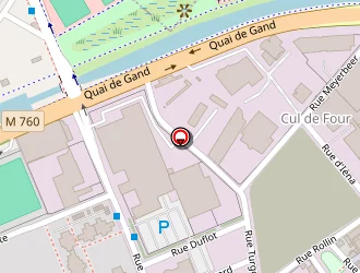 Carte de Dex Autos à Roubaix