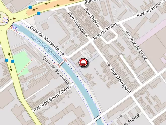 Carte de Laleuw Jean à Roubaix