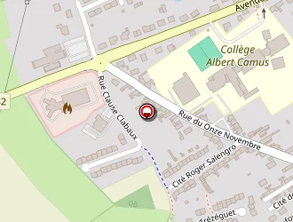 Carte de Bouret Cécile à Lumbres