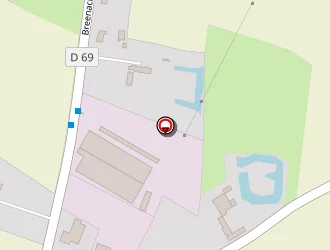 Carte de Merris Hydraulique à Merris