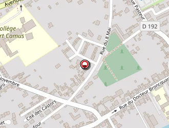 Carte de Bouly Guy à Lumbres