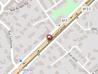 Carte de Portier Stéphane à Mouvaux