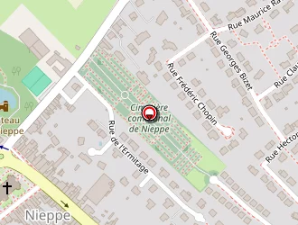 Carte de Léturgie Patrick à Nieppe