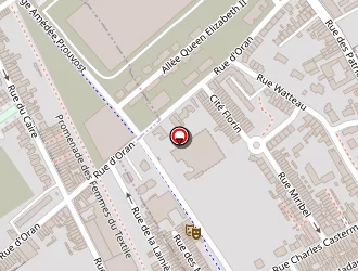 Carte de Pum Plastiques Sas à Roubaix