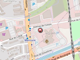 Carte de Le R De Roubaix à Roubaix