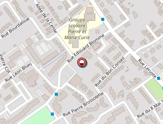 Carte de Coulle Alexandre à Wattrelos