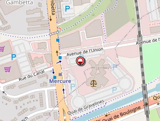 Carte de Dumez Eps à Roubaix