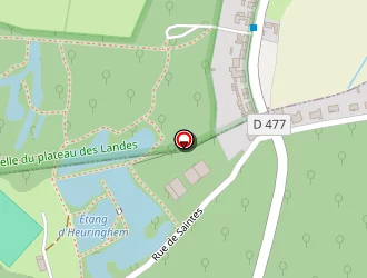 Carte de Stand Des Carabiniers à Heuringhem