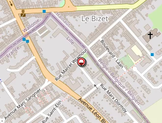 Carte de Lefebvre Luc à Armentières