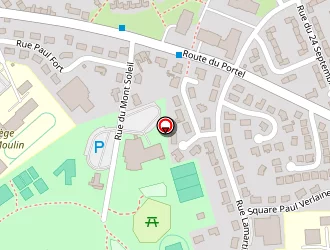 Carte de Terrain De Basket à Outreau