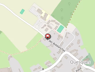 Carte de Estaminet De Quesques à Quesques