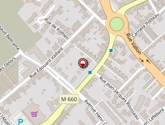 Carte de Bonfiglio Claude à Wattrelos