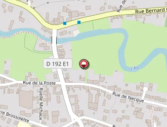 Carte de Ecole Maternelle à Esquerdes