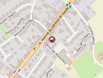 Carte de Shampoo à Bondues