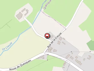 Carte de Gressier Louis à Quesques