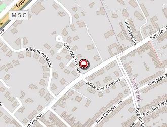 Carte de Bakel à Mouvaux