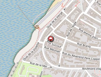 Carte de Alprech à Portel (le)