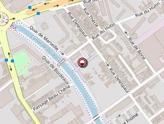 Carte de Laouadi Maheidine à Roubaix