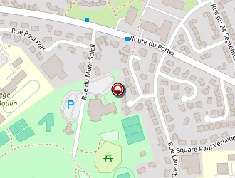 Carte de Complexe Du Mont Soleil à Outreau