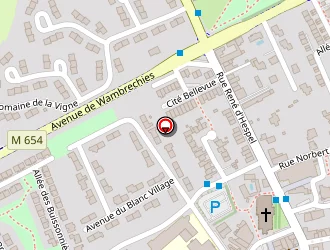 Carte de Arch'idée à Bondues