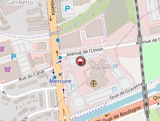 Carte de Toutounet à Tourcoing