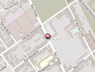 Carte de S.h.k Construction à Roubaix