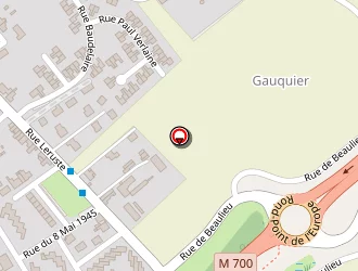 Carte de Le Relais De Beaulieu à Wattrelos