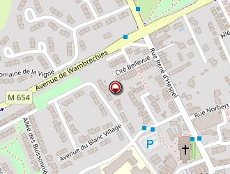 Carte de Agence De Bondues à Bondues