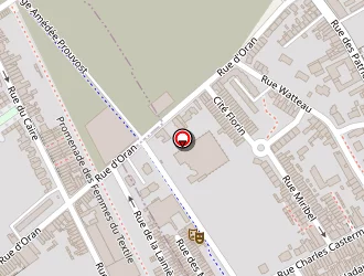 Carte de B.m.t. à Roubaix