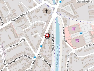 Carte de Fek-net à Tourcoing