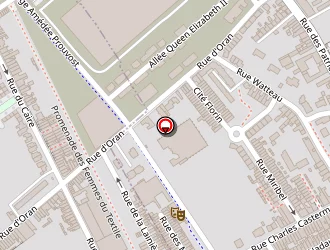 Carte de Benatallah Kedidja à Roubaix