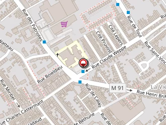 Carte de Le Soleil à Wattrelos